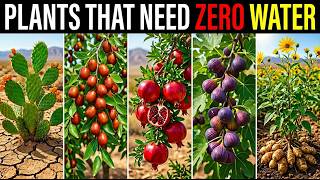 7 Plants That NEVER Need Water (And Feed You Forever)
