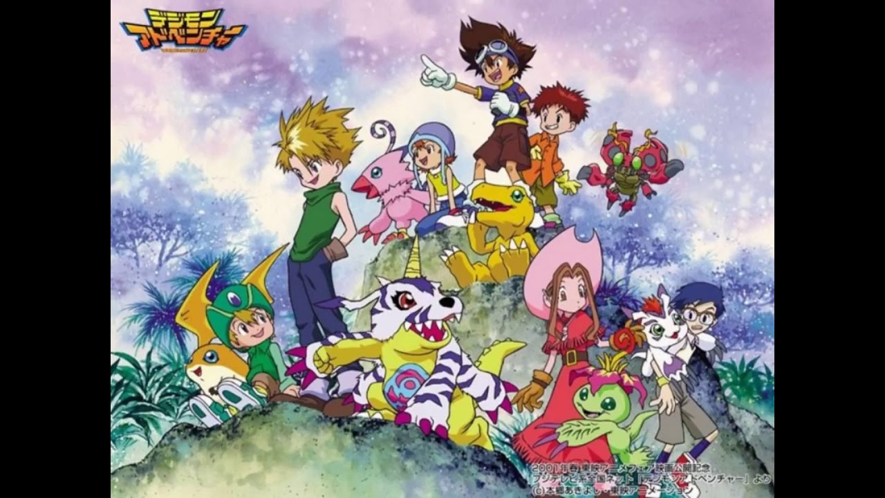 Digimon Digital Monsters - Butterfly (Japanese) - YouTube