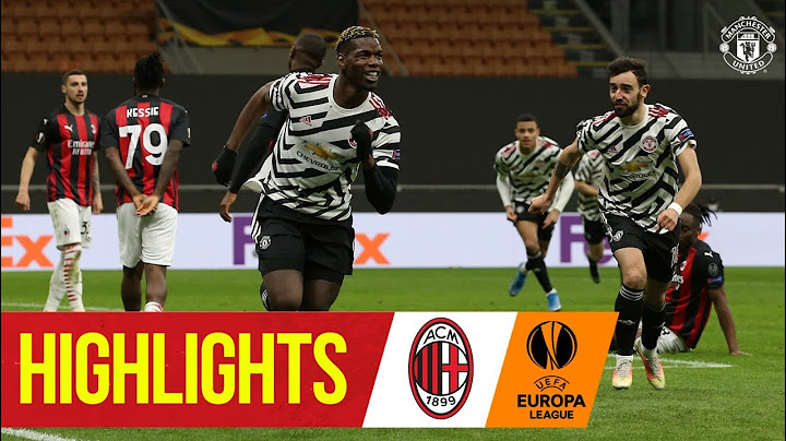 Pogba Sends Reds Into Quarters! | AC Milan 0-1 Manchester United | UEFA Europa League