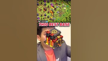 Thumbnail of Th10 best base|Clash of Clans
