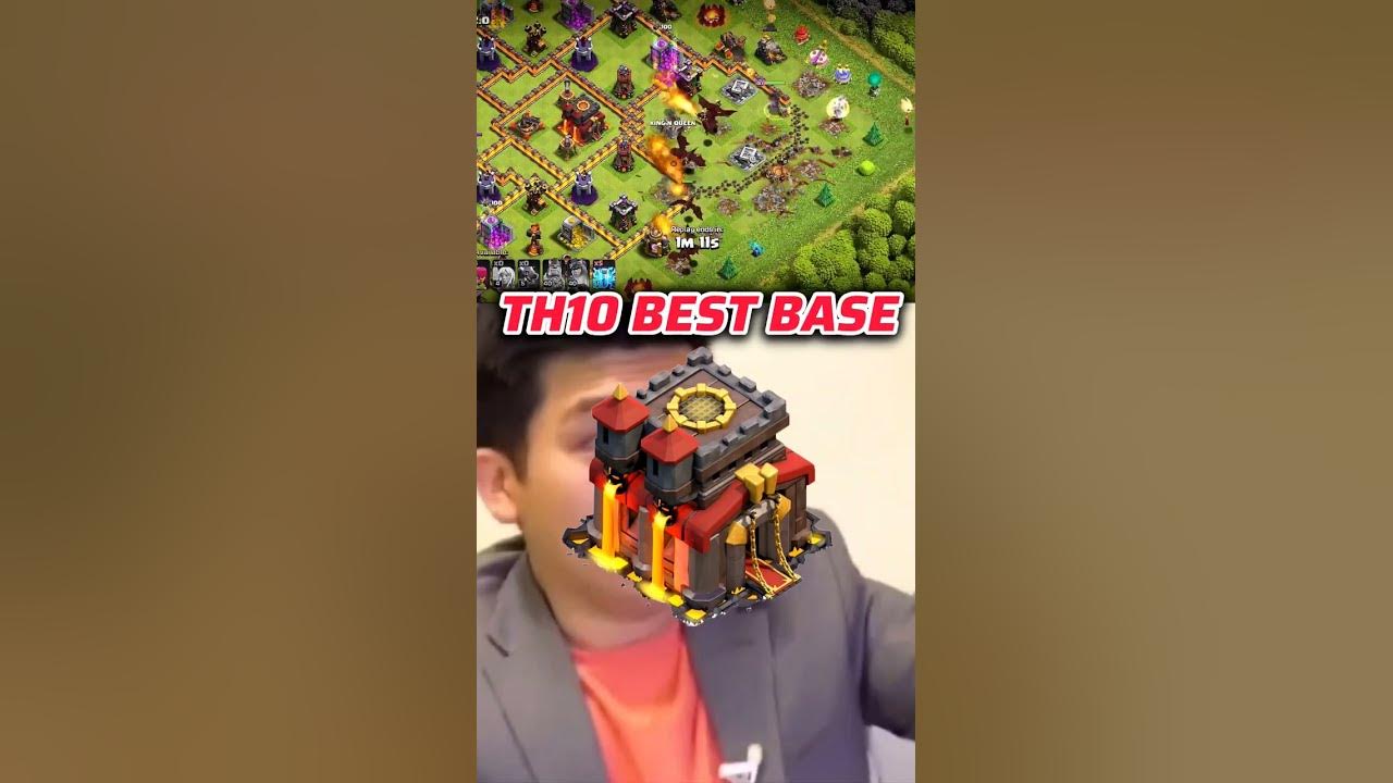 Th10 best base|Clash of Clans