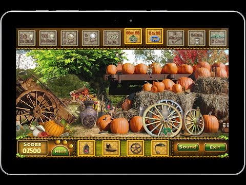 Challenge # 101 Pumpkin Farm New Hidden Object Game