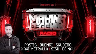 Makina Legends Radio l PGM 207 l METRALLA super HARD   Dj Nau (26_05_24 )