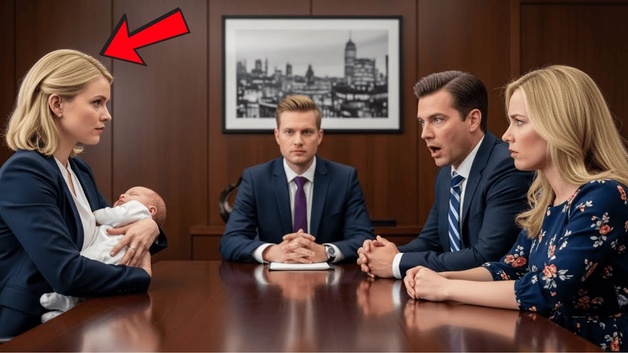 Sie Kam Zur Scheidung Mit Einem Neugeborenen… Er Mit Seiner Geliebten — Er War Schockiert
