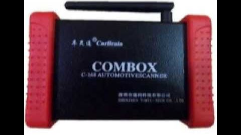 Carbrain C168 Automotive Diagnostic Scanner