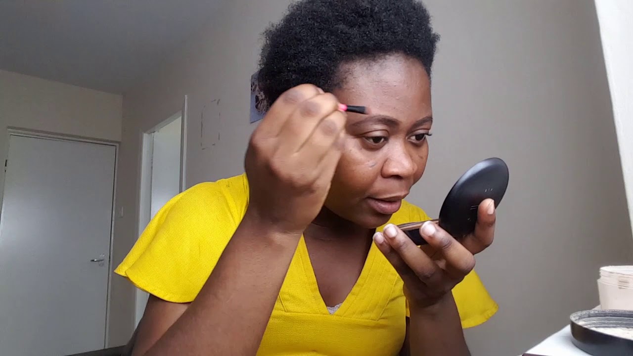 3 minutes eyebrow technique 