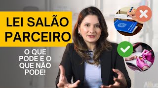 Cláusulas e obrigações da Lei Salão Parceiro - tudo sobre a contratação de profissionais