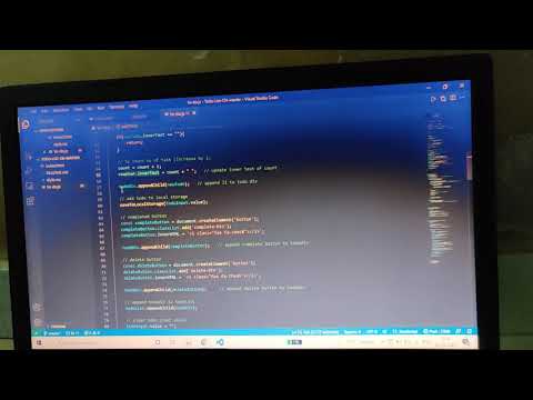 ToDo List project explain
