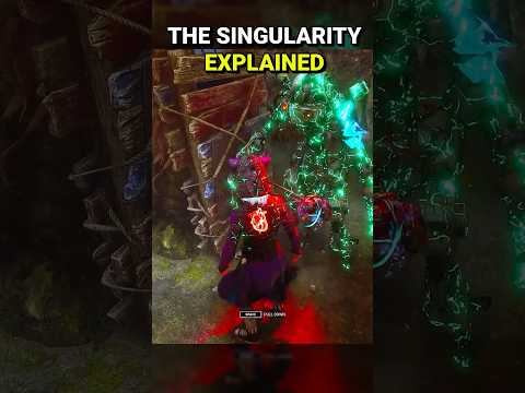 The Singularity EXPLAINED! #intothefog #dbd #dbdshorts