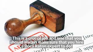 Who Needs An Expert The Best Title Insurance Company In Boca Raton | Expert Title Company
