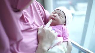 Welcome To The World Baby Cilla