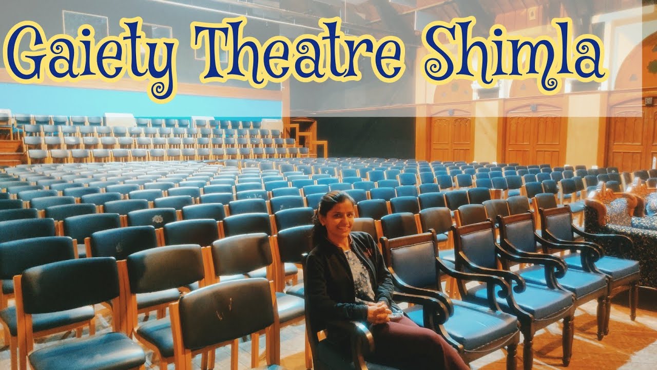 Gaiety Theatre of Shimla | देखिए शिमला का प्रसिद्ध गेटी थिएटर | places to vidit shimla mall road
