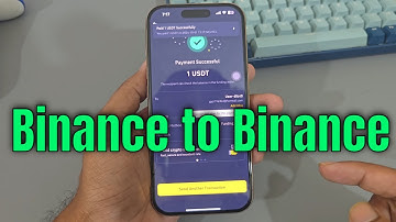 Hoe je geld overmaakt van Binance naar Binance (2025)