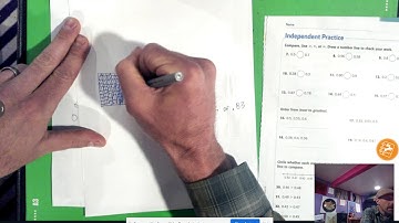 Chapter Lesson 7: Compare and Order Decimals