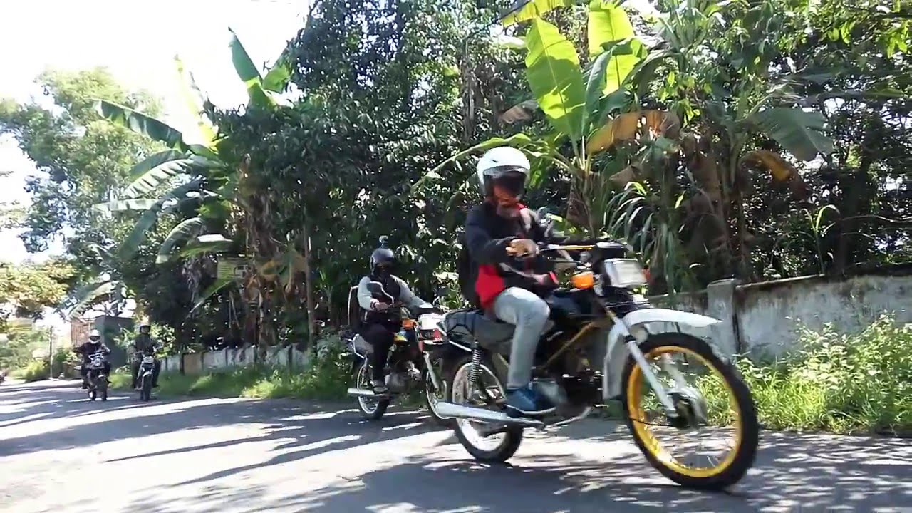 Honda Win Goes To Ongak An Kediri Part I YouTube