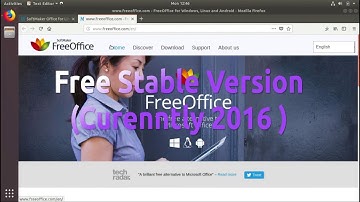 SoftMaker Office 2018 Beta Installation and Quick Look on Ubuntu 17.10