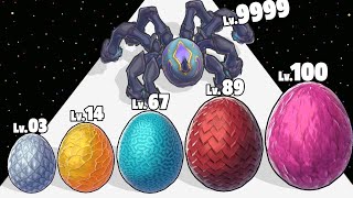 Spider Evolution 3D Run - Level Up Spider Max Level Gameplay (New Update) screenshot 5