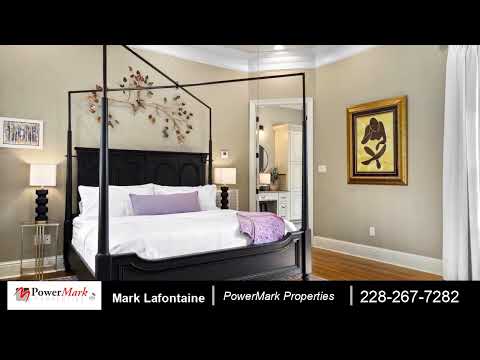11008 Channelside Drive, Gulfport, MS home video tour