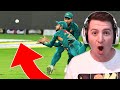 Professional Baseball Player Reacts To Top 10 Cricket Catches and Broken Bats! ft. Alex King