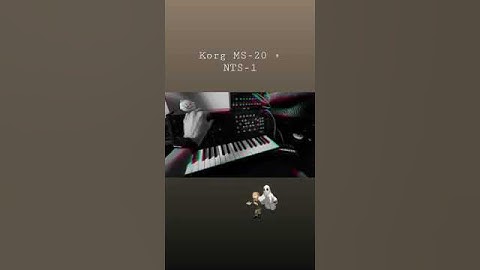 Korg MS-20 + NTS-1 : Spookwave #korg #ms20 #nts1