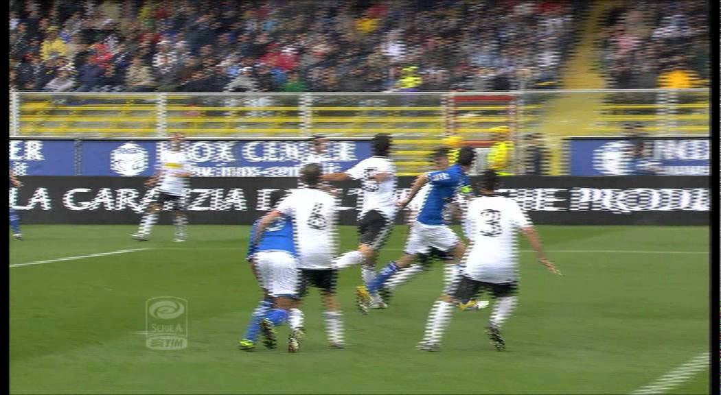 Gli highlights di Cesena-Brescia