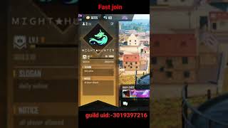 How To Join My Guild Free Fire } join fast 