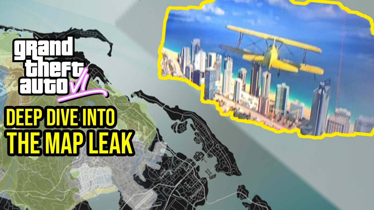 GTA 6 NEWS & LEAKS on X: Some others GTA 6 Map Locations Vs Real Life.  Credits. Dr1dex and the GTA VI Mapping Community.   / X