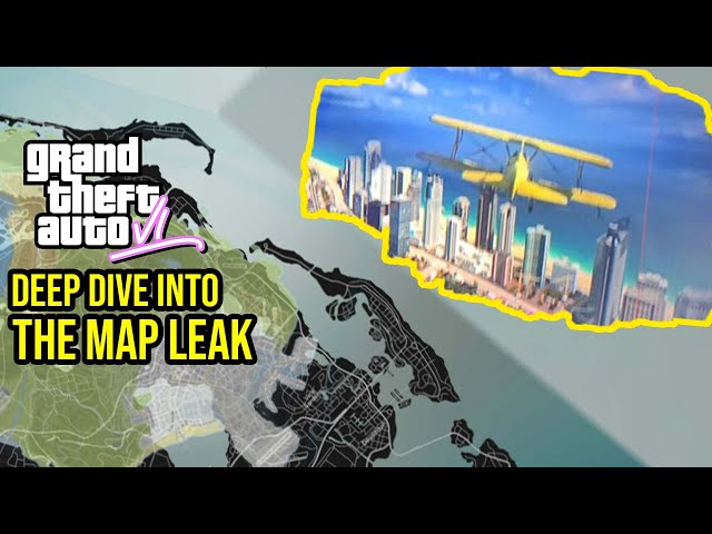 GTA 6 NEWS & LEAKS on X: Some others GTA 6 Map Locations Vs Real Life.  Credits. Dr1dex and the GTA VI Mapping Community.   / X