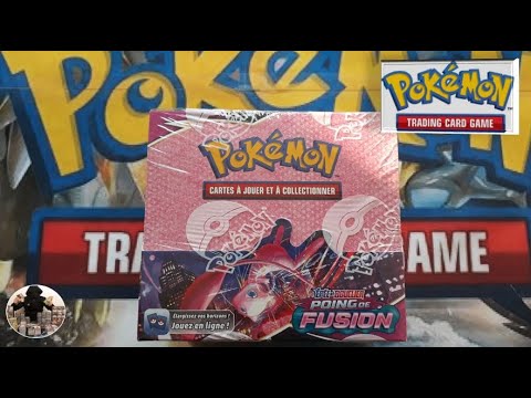 I open a box of 36 Boosters EB08 Fist of Fusion, Pokemon Sword and Shield cards