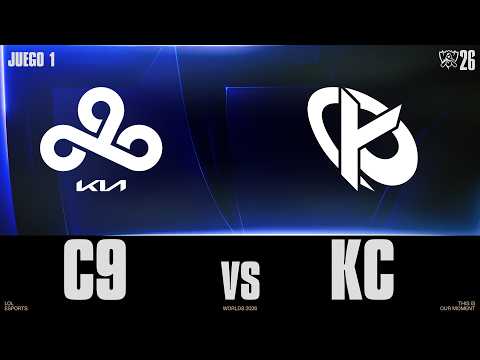 Official broadcast of KC vs C9 game 1