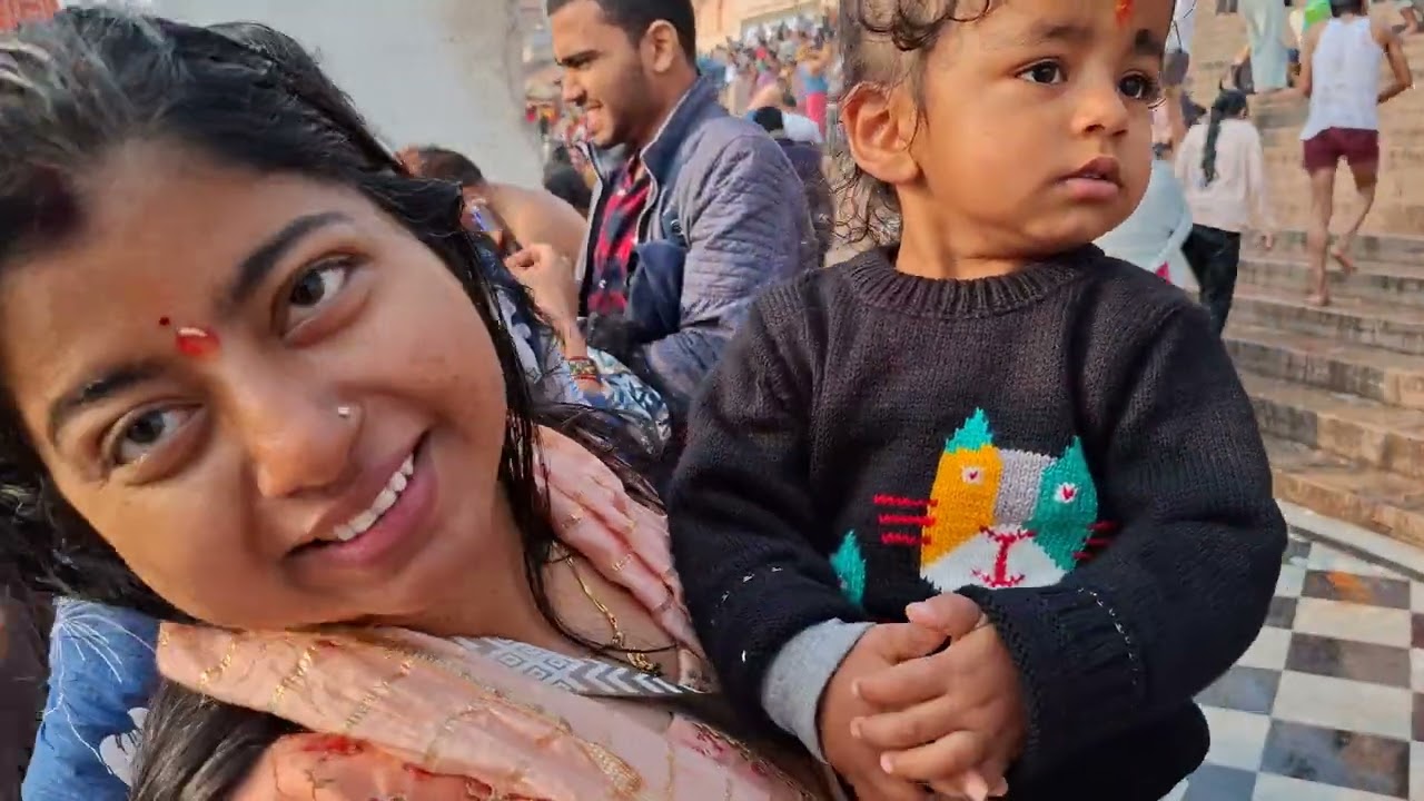 Ganga Aarti Kaise Krte Hain❓️ || Lohanislifevlogs