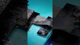 CPU initial black vinyl decompression moment #phonerepair #fixit #gadgetrepair #techfix #repairshop