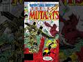 New Mutants battle Asgardians and a Dragon?! #newmutants #marvelcomics #marvel #comics