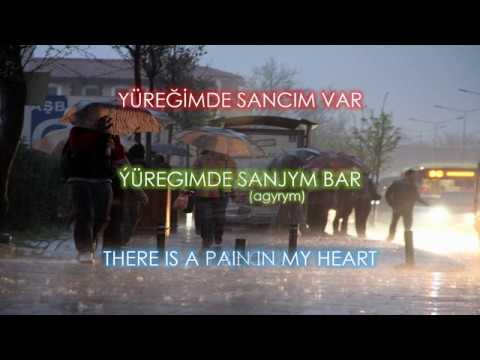 Anlasana — Turkish song with english subs, Türkçe altyazıli, Türkmençe sözleri