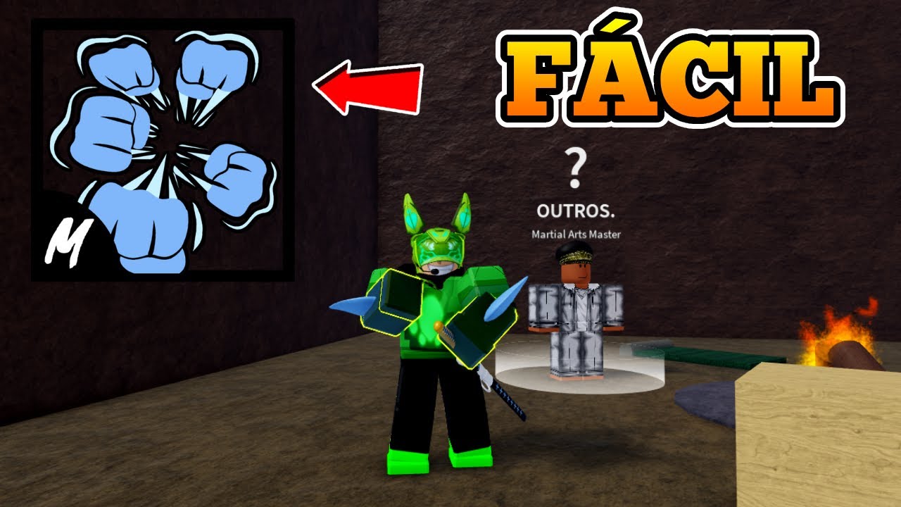 Roblox Blox Fruits - Como conseguir o estilo de luta Super Humano -  Critical Hits