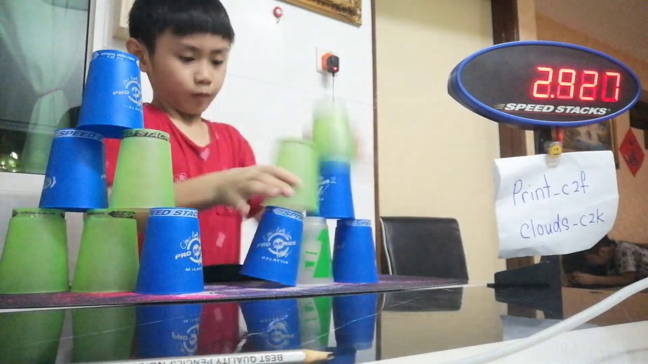 Sport Stacking Cycle - StackMatch print_c2f - YouTube