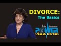 Divorce Law: The Basics