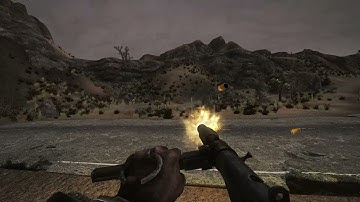 Sten Gun Animations WIP