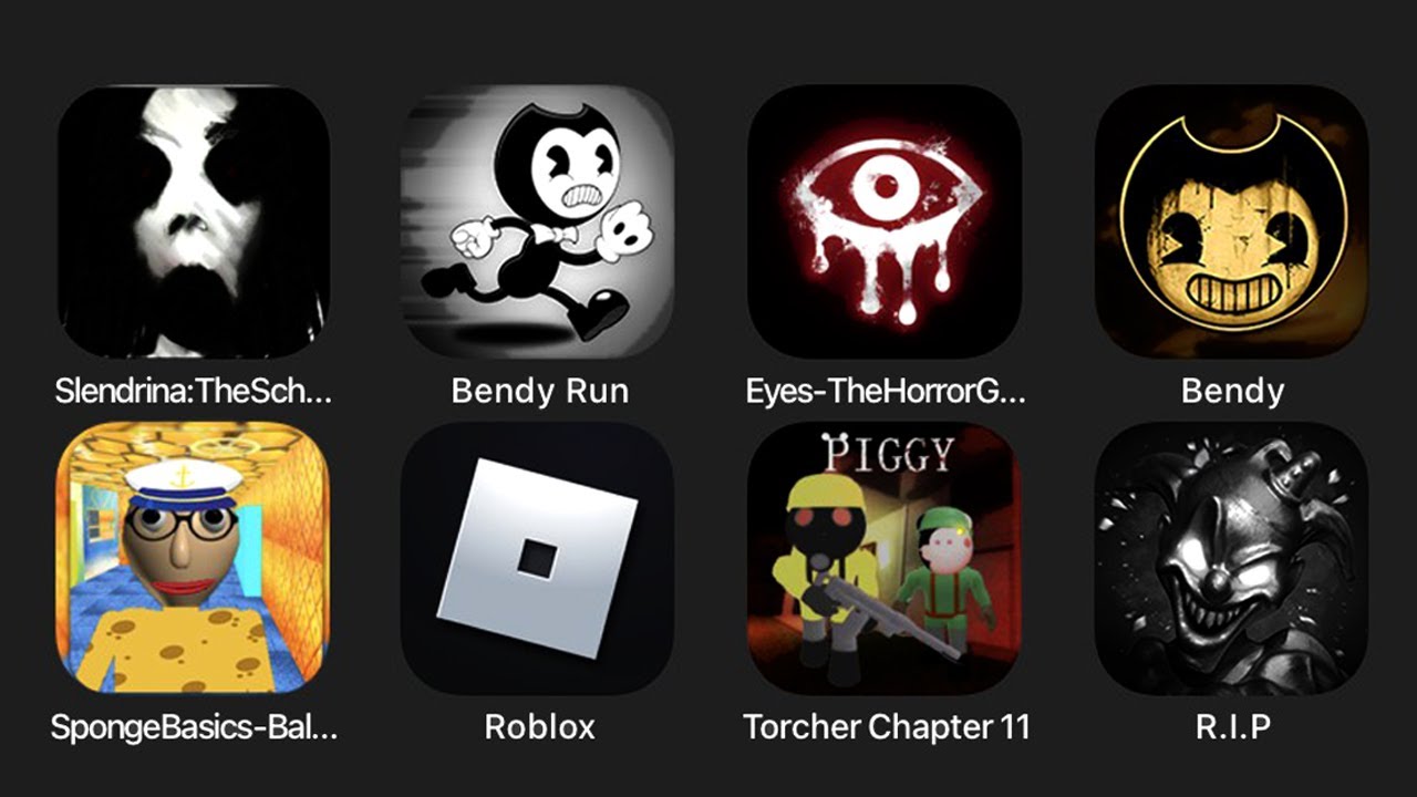 Slendrina The School Bendy Run Eyes The Horror Game Bendy Sponge Basics Roblox - slendrina roblox granny