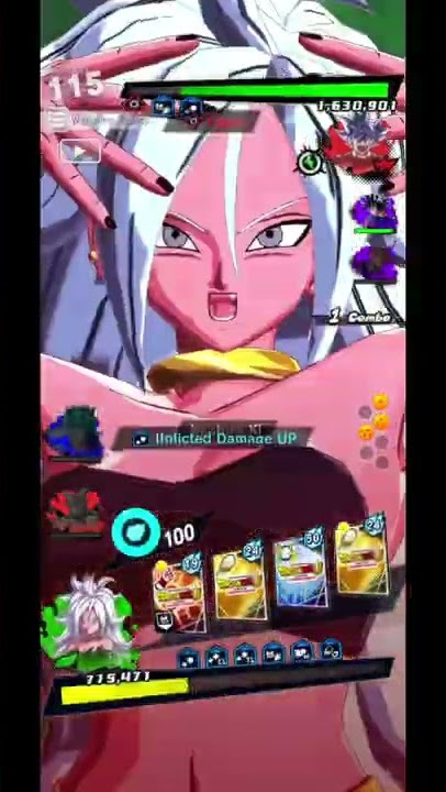 Why I love Android 21 ❤️