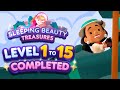 SLEEPING BEAUTY TREASURES DIG EVENT MONOPOLY GO LEVEL 