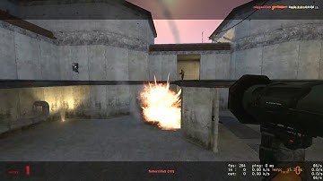 hl2dm 2v2  zilla$ VS rush short clip map intensity 2018