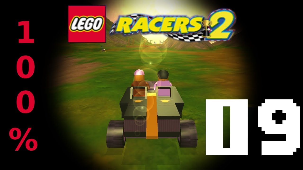 Let's Play Lego Racers 2 [Part 9] Der (Schoko-) Riegel - YouTube