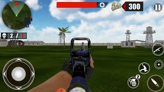 Free FPS Commando Shooting Battleground Strike 3D /games on mobile/ android gameplay/ best game screenshot 3