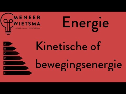 Video: Hoe De Kinetische Energie Te Verhogen?