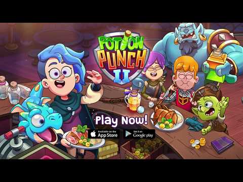 Potion Punch - Color Mixing and Cooking Tycoon - release date