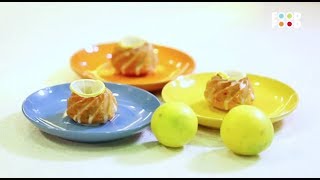 Lemon Drizzle Cake | Bake Diaries of Chef Rakhee Vaswani | FoodFood