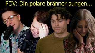 Pung-bränning på Västra Gymnasiet