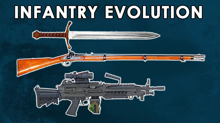 How did Infantry Warfare Evolve from Swords to Guns? - DayDayNews