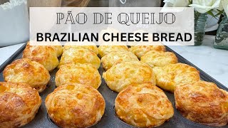 Brazilian Cheese Bread Recipe / PÃO DE QUEIJO